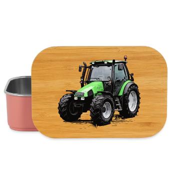 Agrotron 100 - Lunch Box - Hellrosa - Vorne