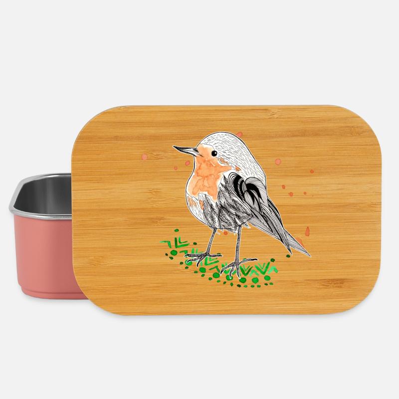 Robin - Lunch Box - light pink