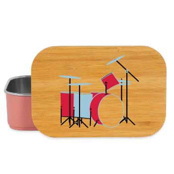 coloured_drums - Lunch Box - Hellrosa - Vorne