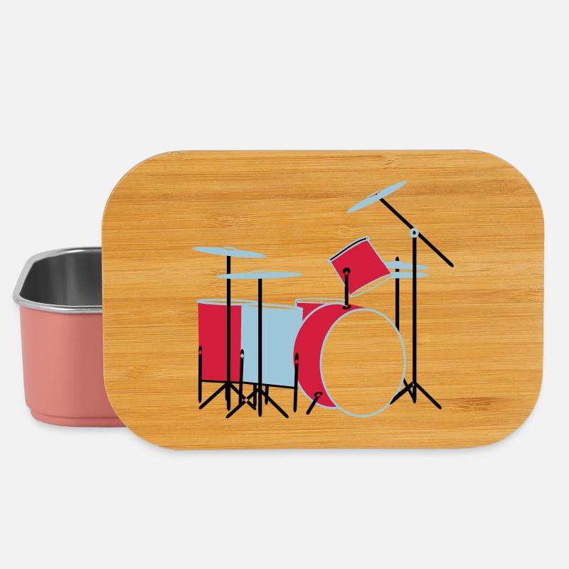 coloured_drums - Lunch Box - Hellrosa