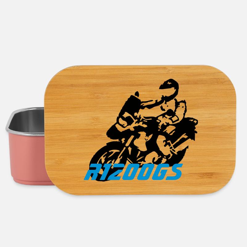 BIKER1200 - Lunch Box - Hellrosa