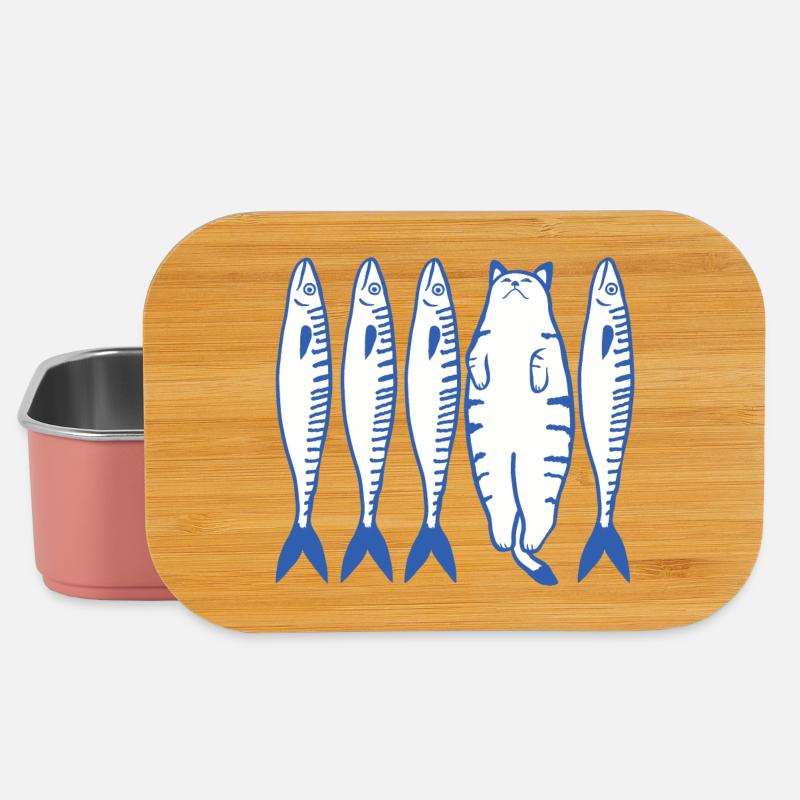White Cat & Co. - Lunch Box - Hellrosa