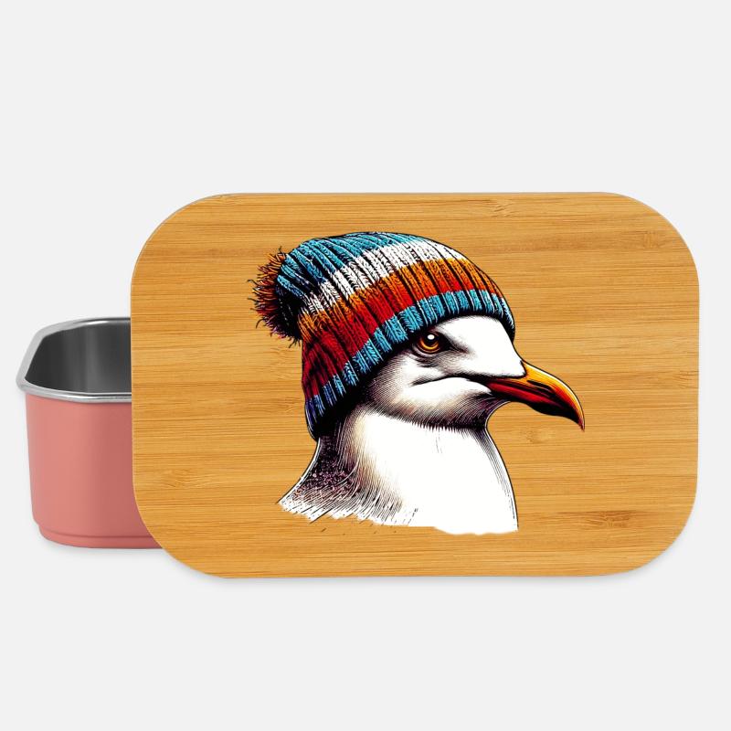 Möwe - Lunch Box - Hellrosa