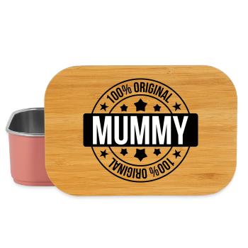 Best Mom - Mother's Day - Lunch Box - light pink - Front