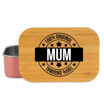 Best Mom - Mother's Day - Lunch Box - light pink - Front