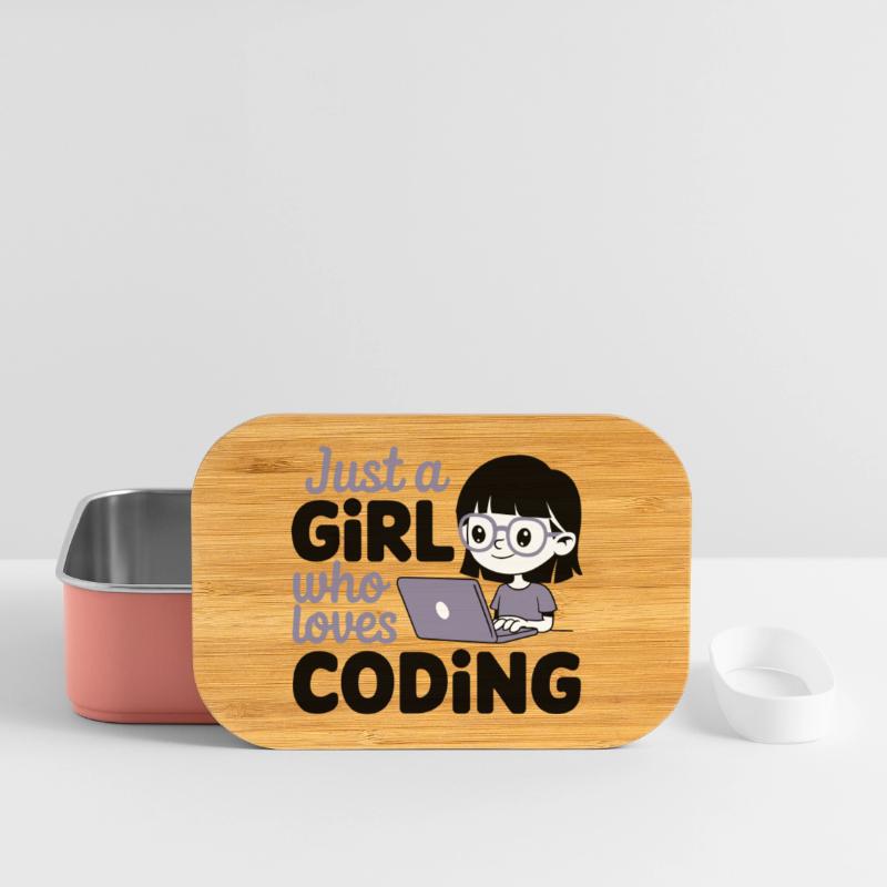 Juste une fille qui aime coder Boîte à goûter