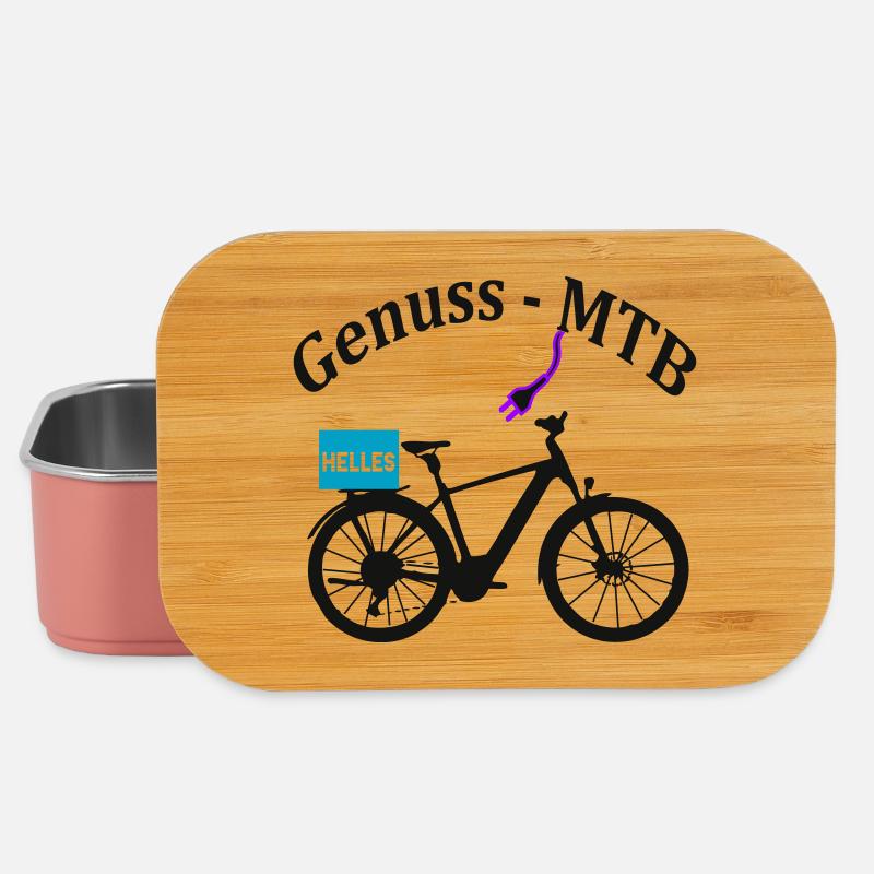 E--MTB_Herren - Lunch Box - Hellrosa
