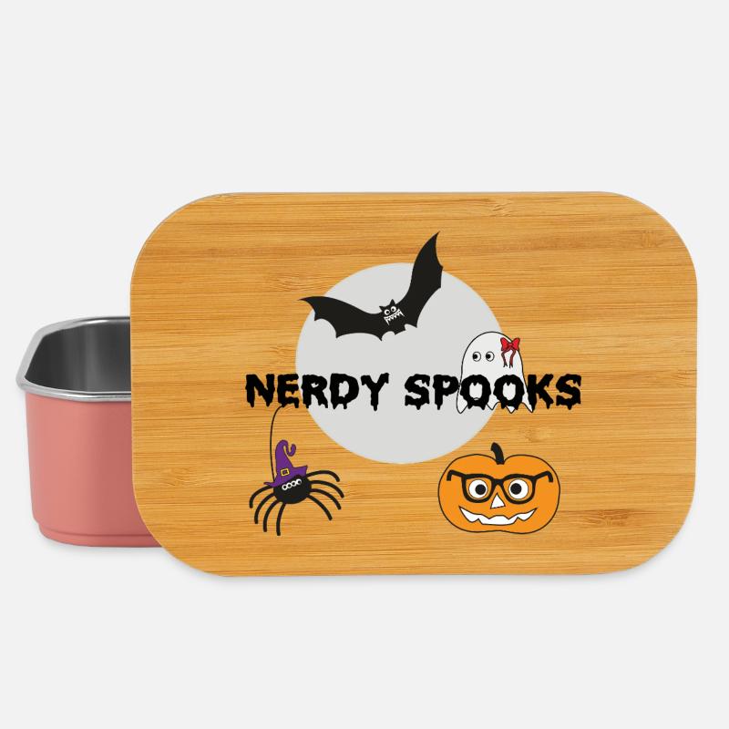 Nerdy Spooks - Lunch Box - Hellrosa