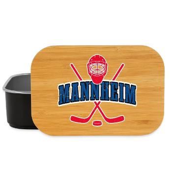 Eishockey Mannheim - Lunch Box - black - Front