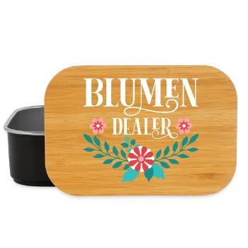 Garden Gardening Hobby Gardener Allotment Garden Funny - Lunch Box - black - Front