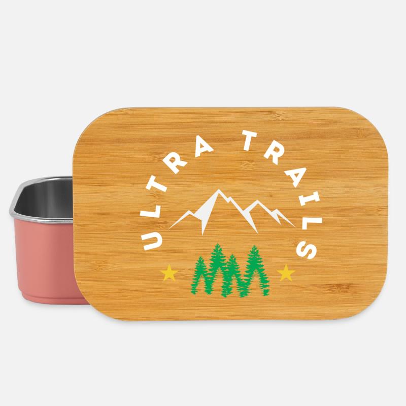 Ultra Trails - Lunch Box - light pink