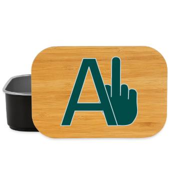 AI - Lunch Box - Schwarz - Vorne