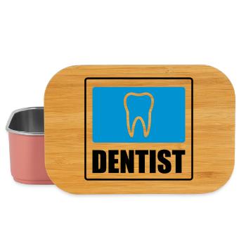 Dentist - Boîte à goûter - rose clair - Devant