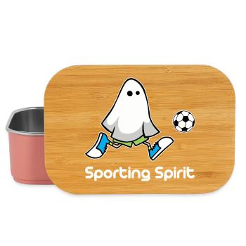 Sportlicher Geist - Lunch Box - Hellrosa - Vorne