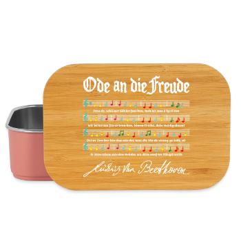 Ode to Joy - Lunch Box - light pink - Front