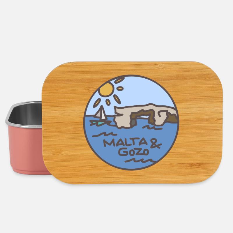 Malta / Gozo Illustration - Lunch Box - Hellrosa