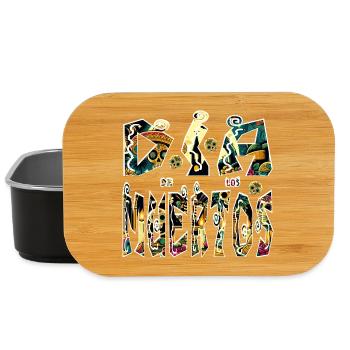 Día de los Muertos - Lunch Box - Schwarz - Vorne