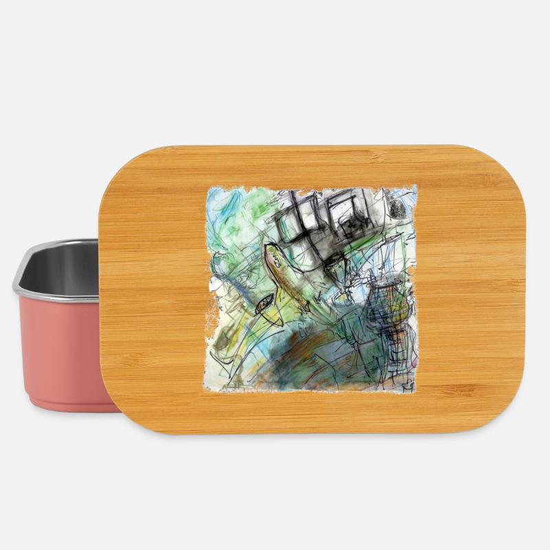Airplane - Lunch Box - Hellrosa