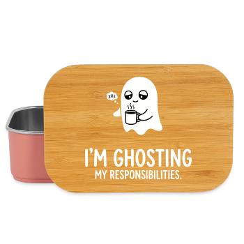 Meine Verantwortung ghosten - Lunch Box - Hellrosa - Vorne