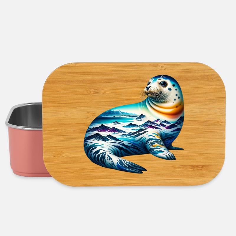 Siegel - Lunch Box - Hellrosa