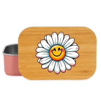 Gänseblümchen - Lunch Box - Hellrosa - Vorne