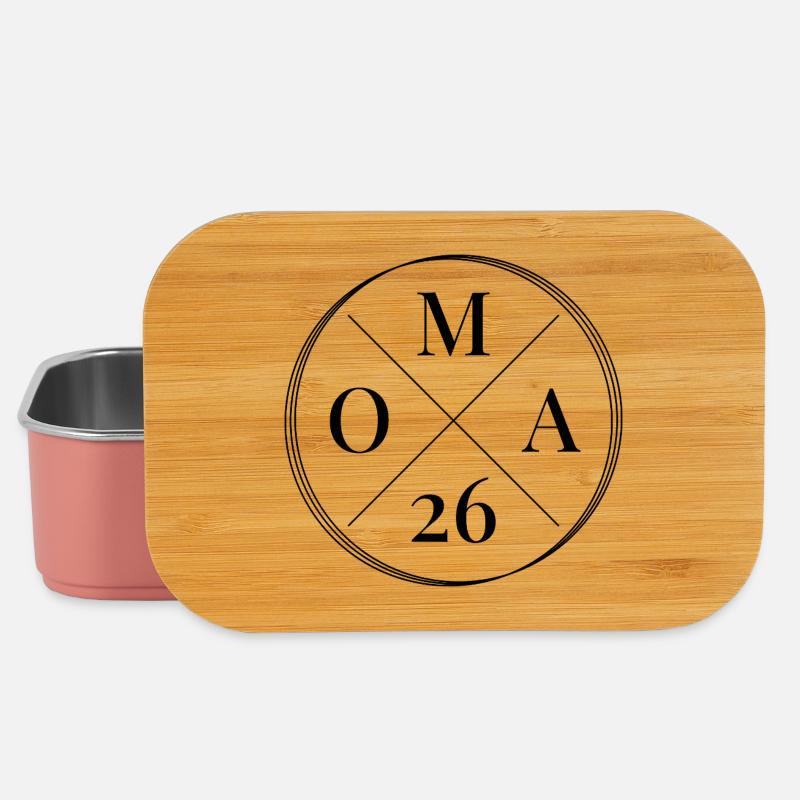 Oma 2026 - Lunch Box - Hellrosa