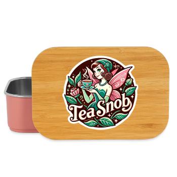 Tee-Snob Feen-Teeparty - Lunch Box - Hellrosa - Vorne