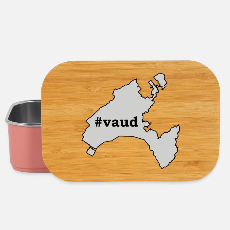 VD Vaud / Waadt - Lunch Box - Hellrosa