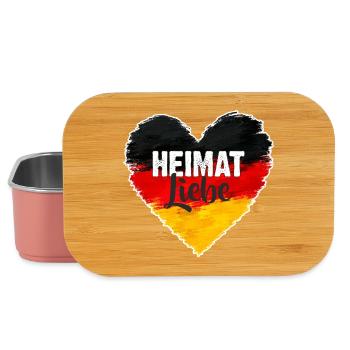 Heimatliebe - Lunch Box - Hellrosa - Vorne