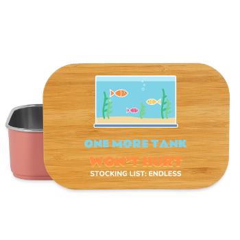 Ein weiteres Aquarium schadet nicht. Komisches Aquarium - Lunch Box - Hellrosa - Vorne