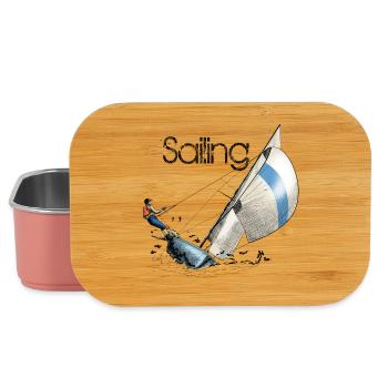 sailing - Boîte à goûter - rose clair - Devant