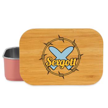 Sexgott | Dildo | Cock - Lunch Box - light pink - Front