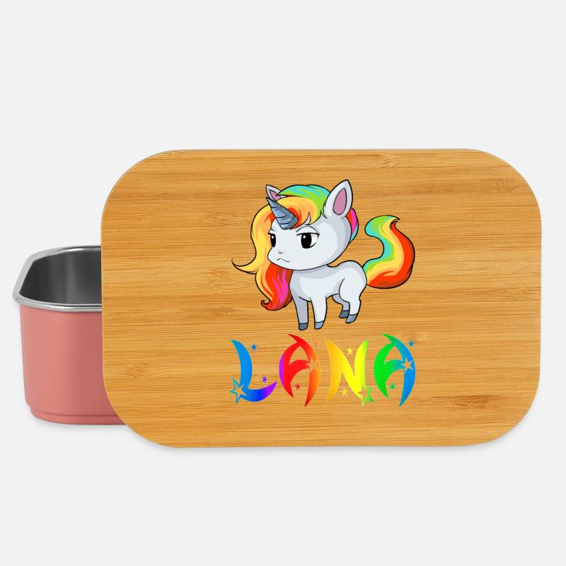 Lana Einhorn - Lunch Box - Hellrosa