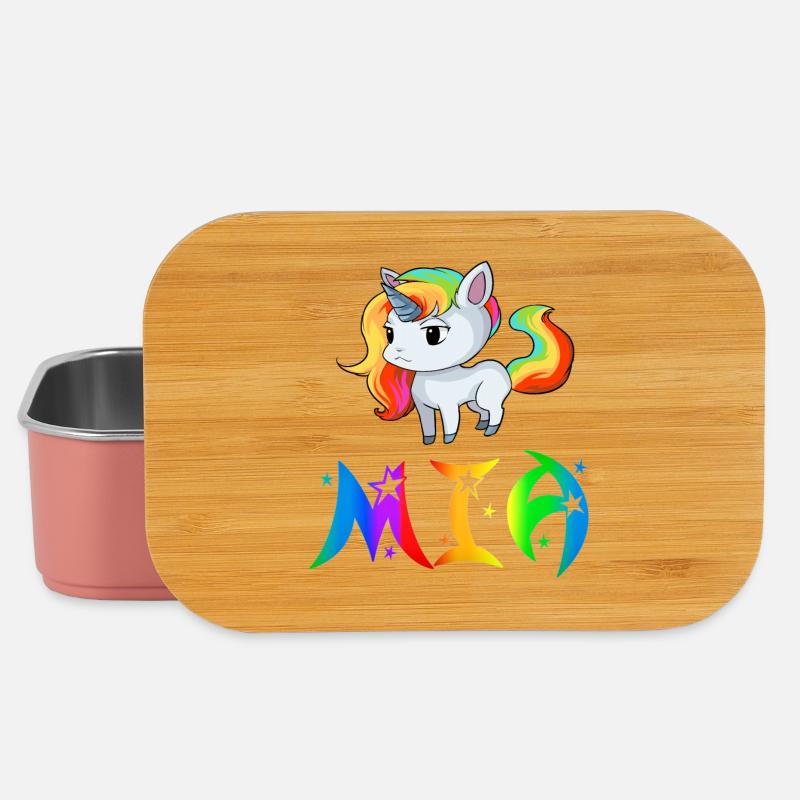 Mia Einhorn - Lunch Box - Hellrosa