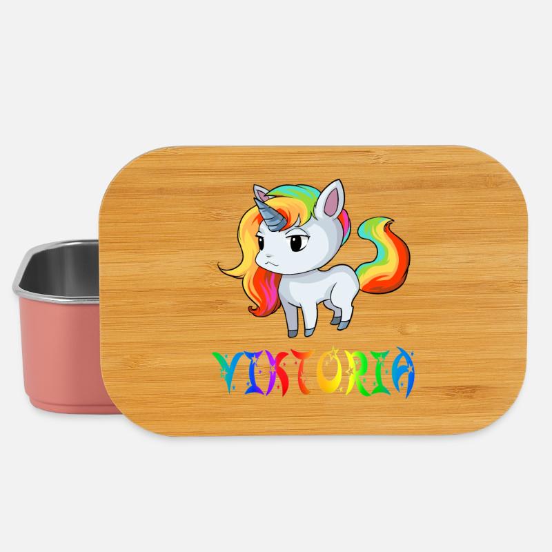 Viktoria Einhorn - Lunch Box - Hellrosa