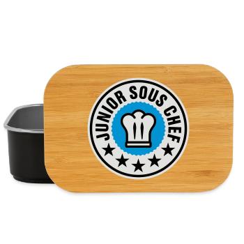 Junior Sous Chef - Lunch Box - Schwarz - Vorne