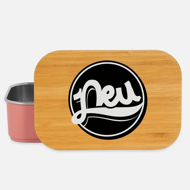 New Button - Lunch Box - light pink