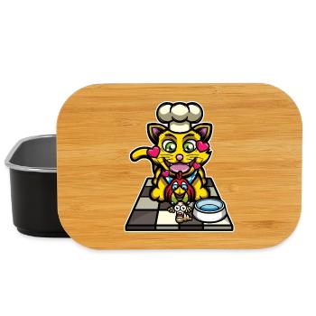 Food Chain - Lunch Box - black - Front