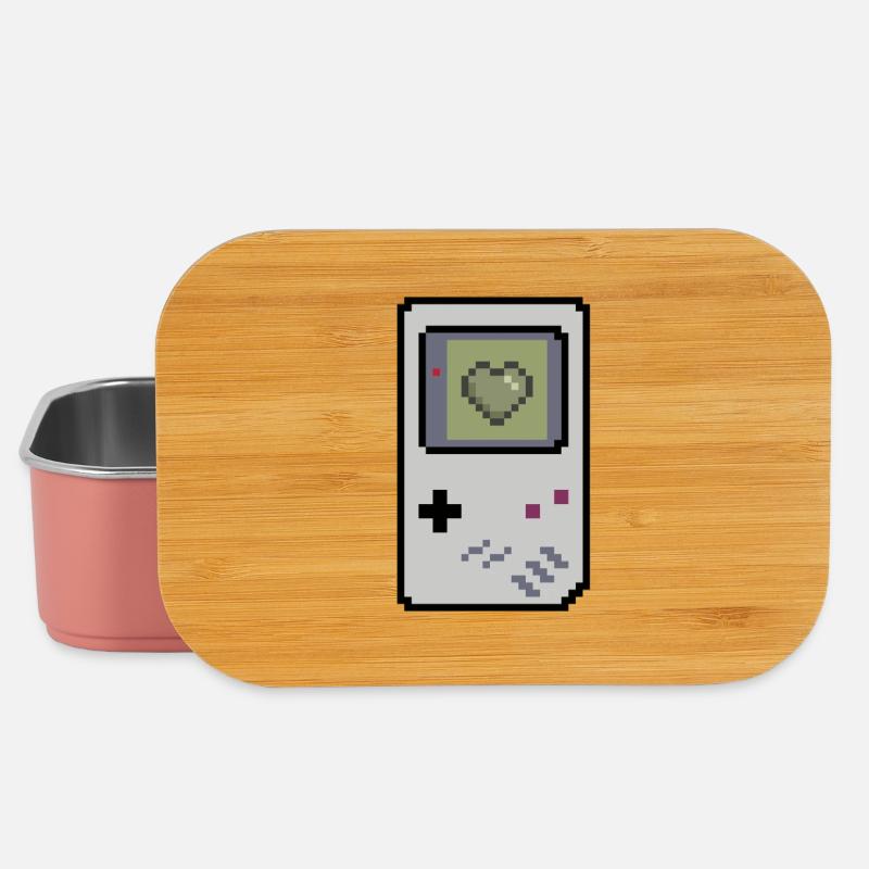 Retrokonsole - Lunch Box - Hellrosa