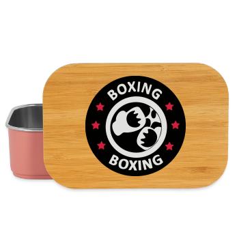Boxing - Lunch Box - light pink - Front