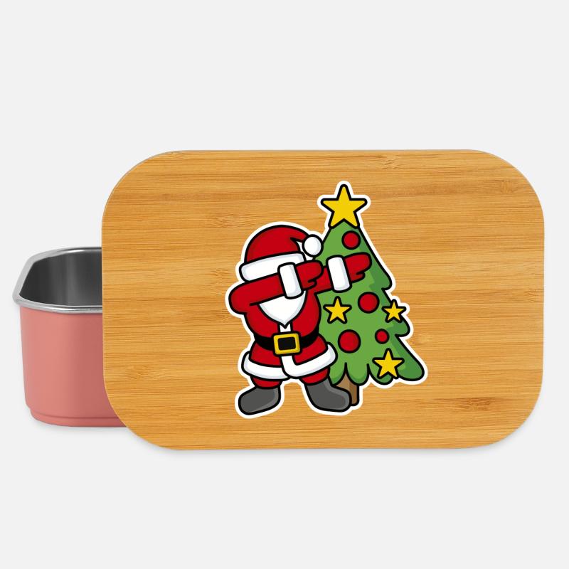 Dabbin' around the Christmas tree - Lunch Box - Hellrosa