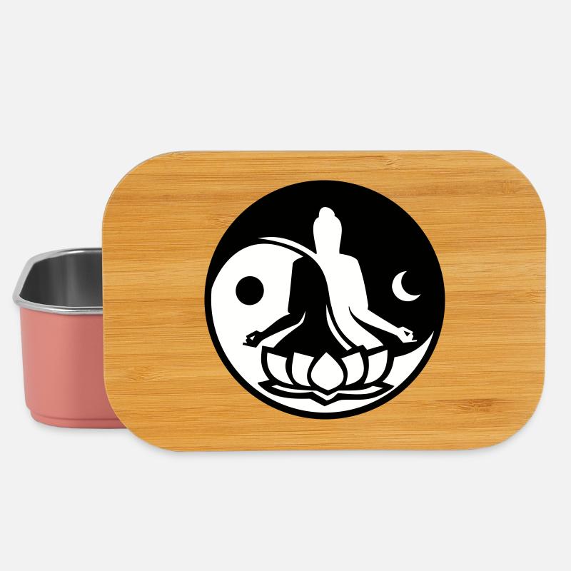 Yin and Yang - Lunch Box - light pink