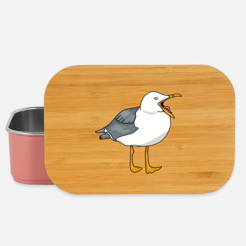 Seagull - Seagull - Boîte à goûter - rose clair