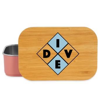 Dive - Lunch Box - light pink - Front
