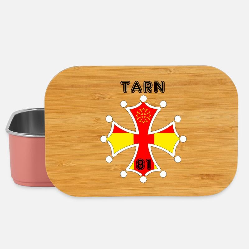 Tarn - Lunch Box - Hellrosa