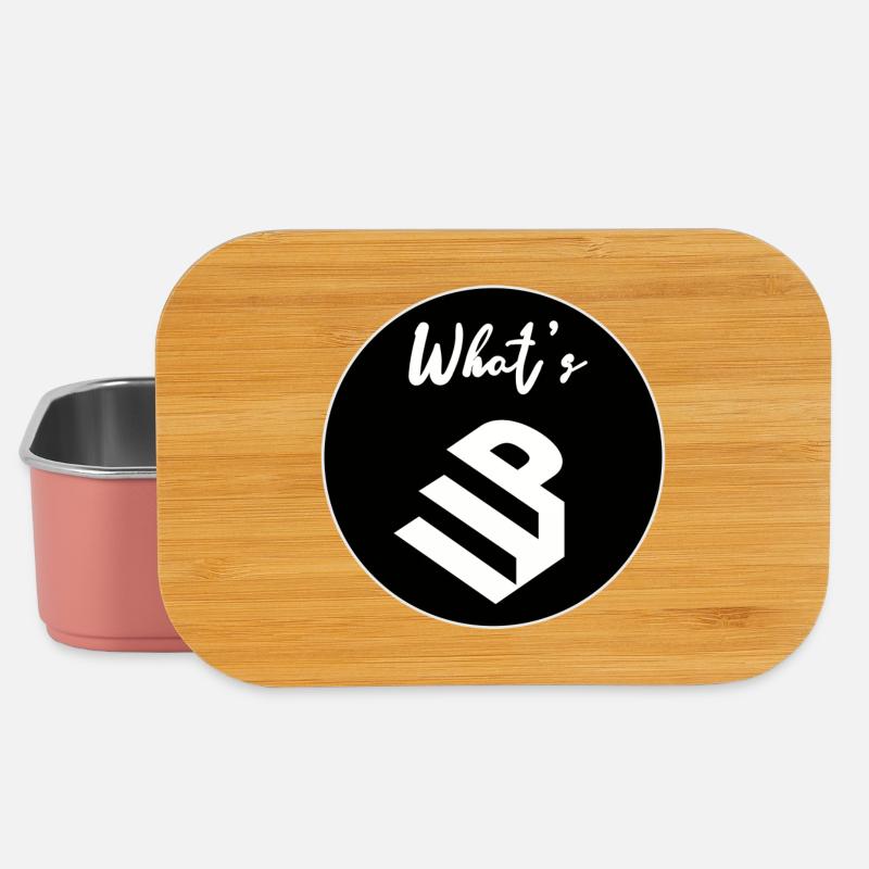 Whats up - Lunch Box - Hellrosa
