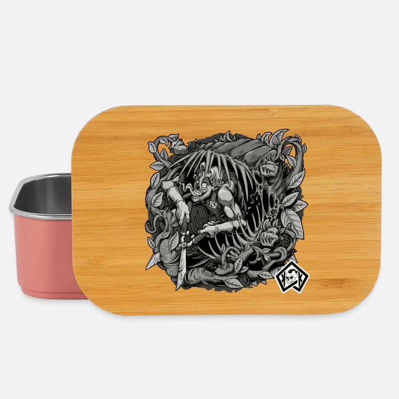 Gärtner, Gärtnerin, Landschaftsgärtner, Botaniker - Lunch Box - Hellrosa