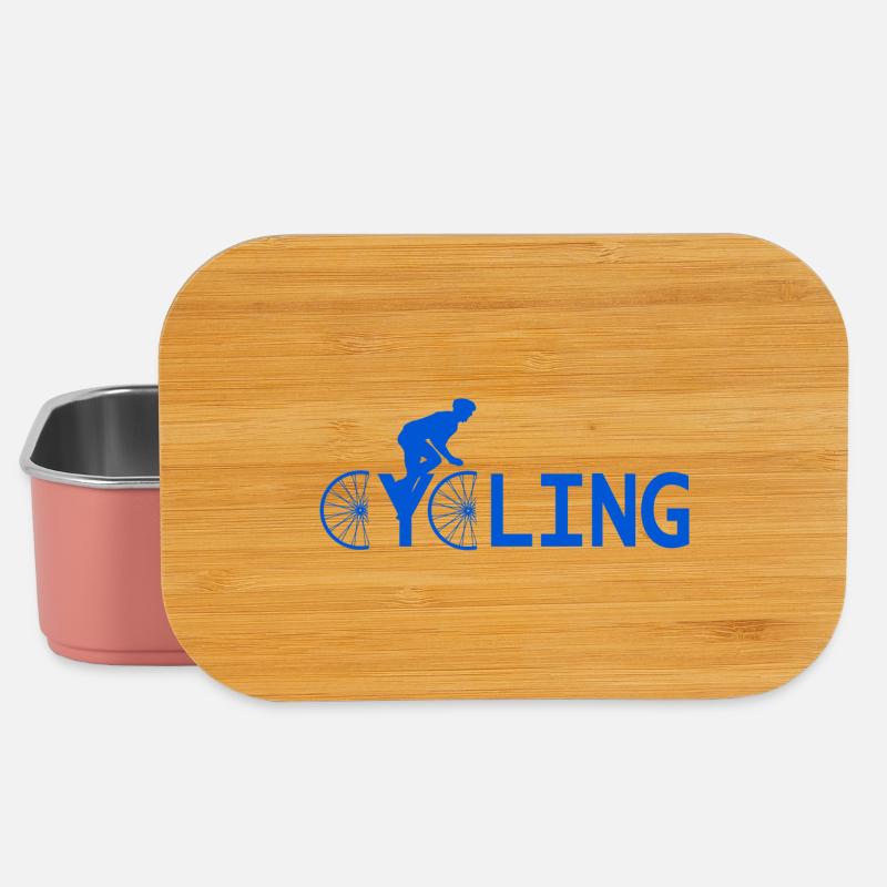 Radfahren - Lunch Box - Hellrosa