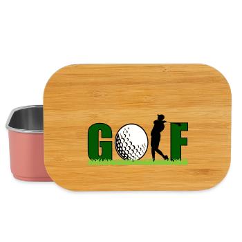 Golf - Lunch Box - light pink - Front