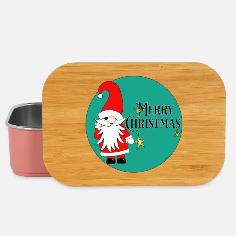Merry Christmas - Lunch Box - Hellrosa